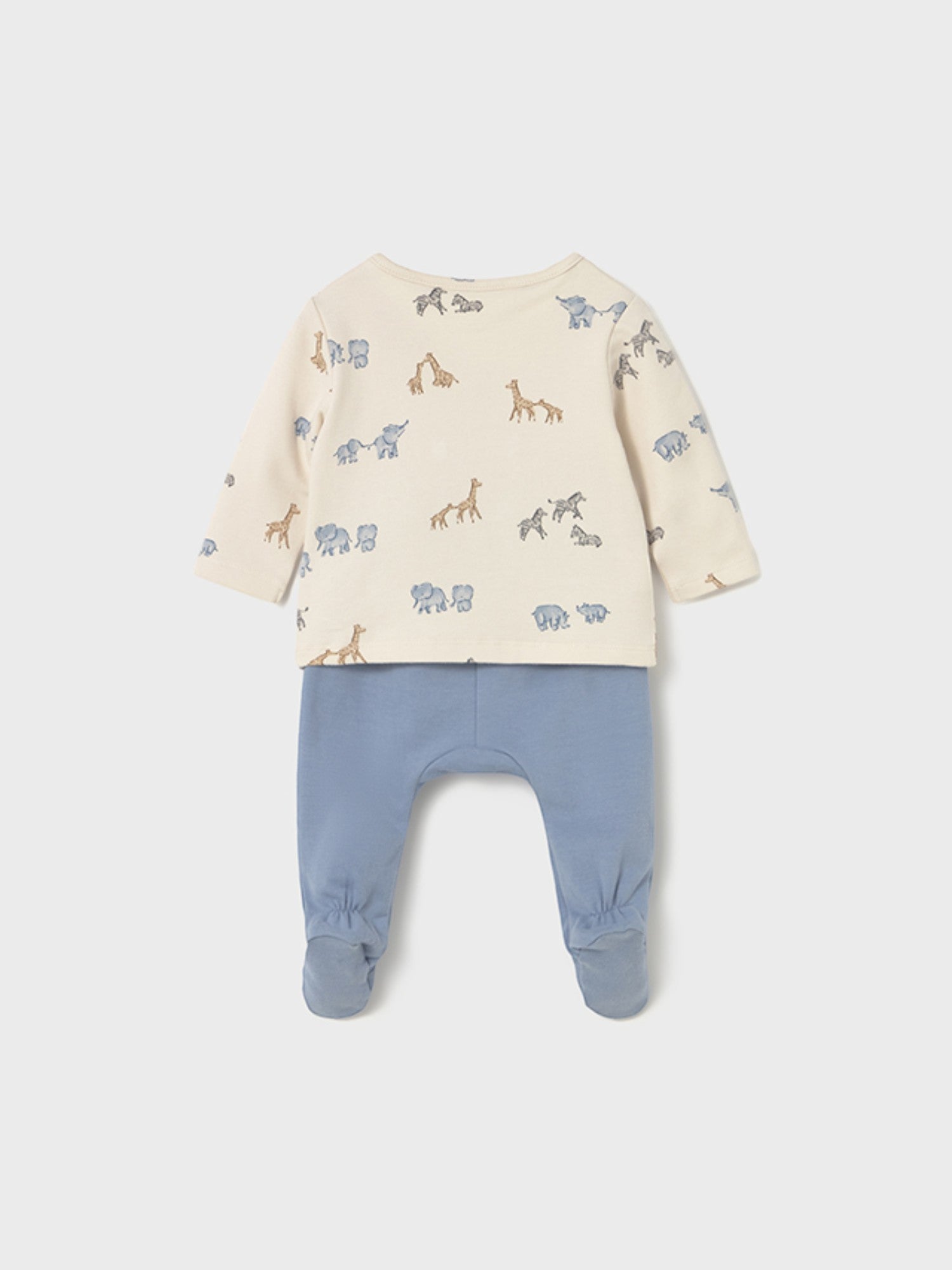 Completo nascita Neonato AZZURRO 2567/20 -  NANU' BABY