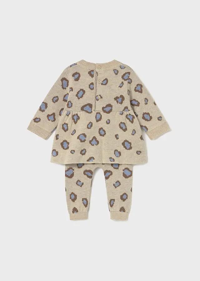 Completo Beige 2732/90 by MAYORAL