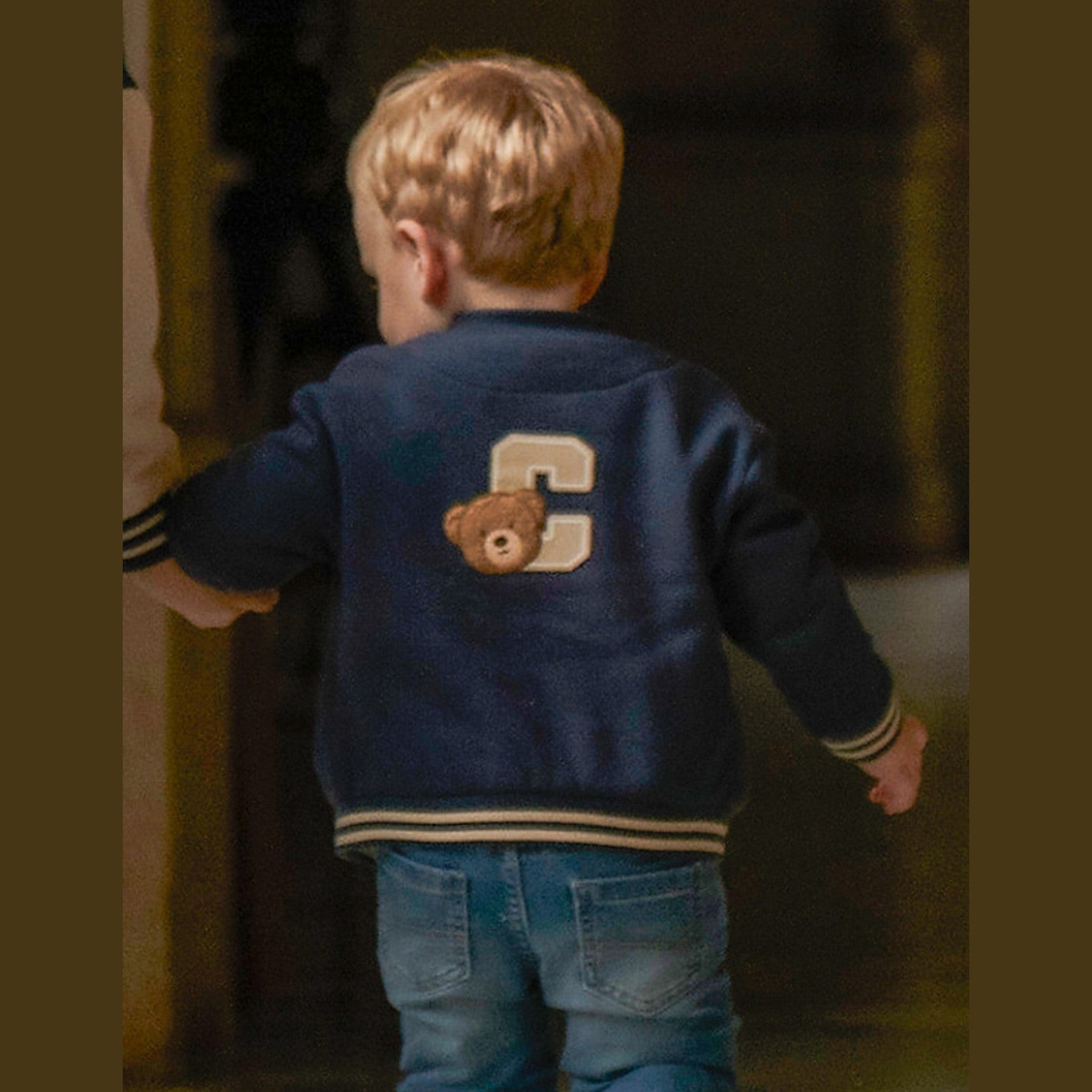 Felpa senza cappuccio Bimbo Blu 2426/17 -  NANU' BABY