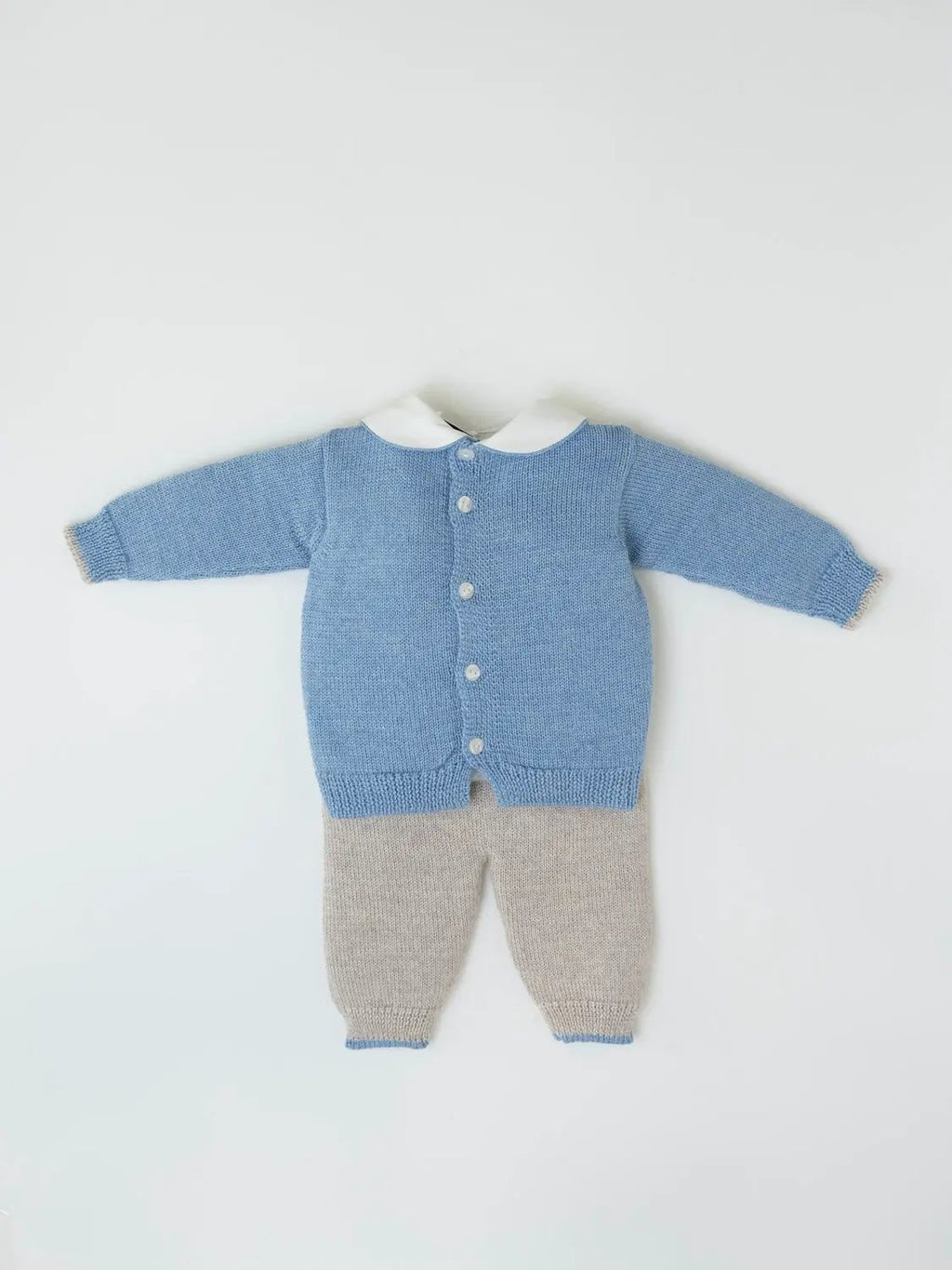 Completo nascita Neonato Cielo BENNY/CN by PICCOLA GIUGGIOLA