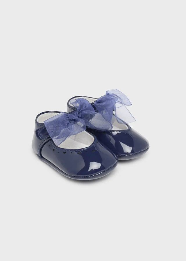 Scarpette Bimba Blu 9687-M by MAYORAL