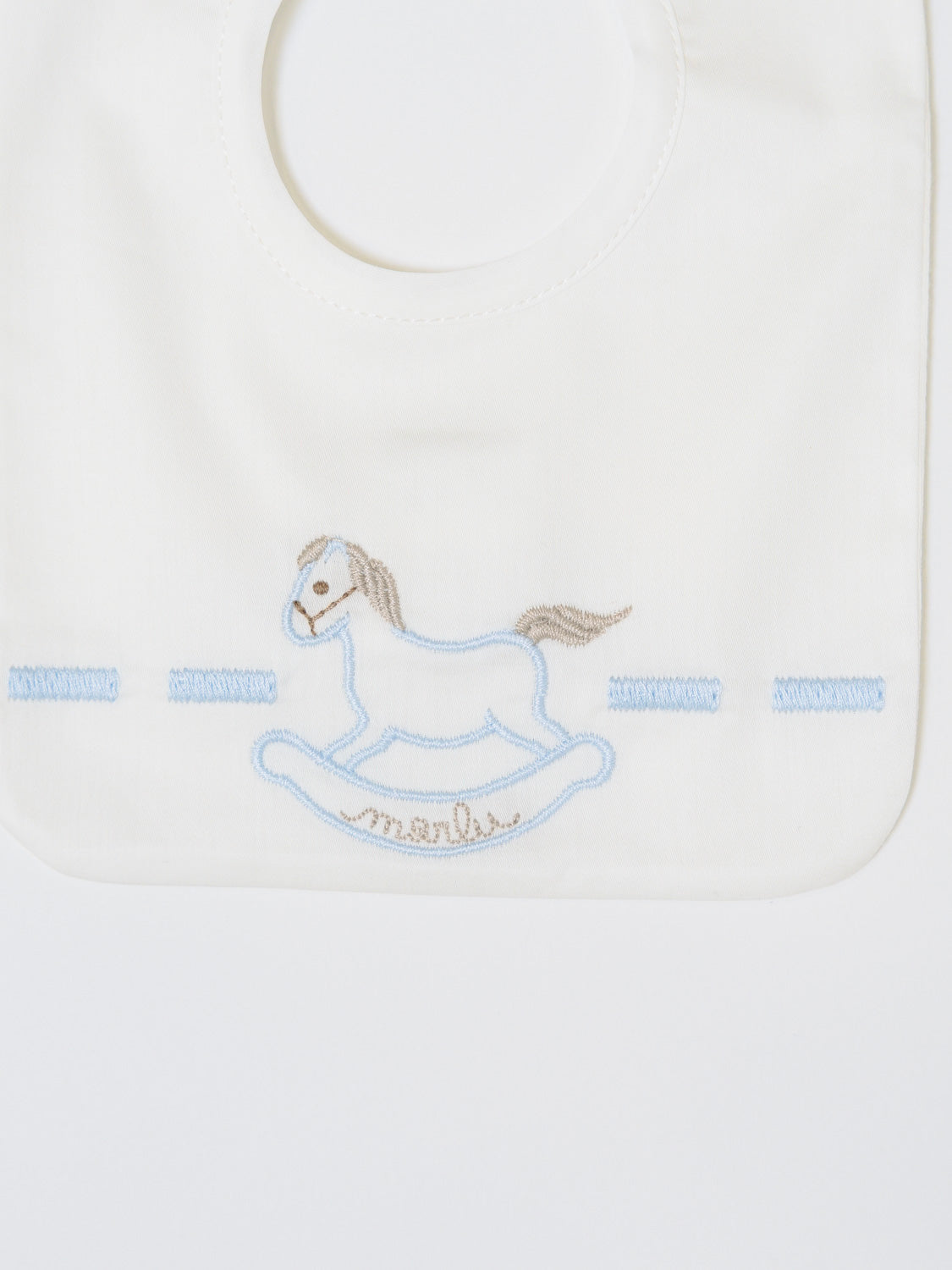 Bavetta Neonato VANIGLIA IN68BAV/C -  NANU' BABY