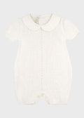 Pagliaccetto Bimbo Bianco TRECCE 351 by BABY LORD