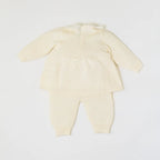Completo nascita Neonata Panna 2P92/1007 by LE DODO'