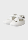 Scarpe Cerimonia Bimbo Panna SM4153/T95/P by AMBARABA'