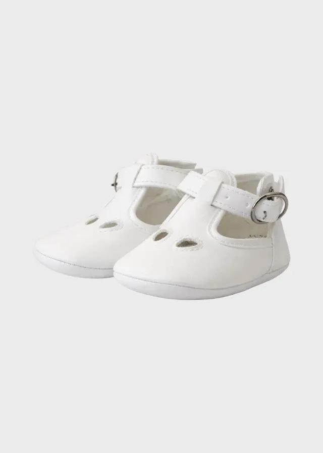 Scarpe Cerimonia Bimbo Panna SM4153/T95/P by AMBARABA'