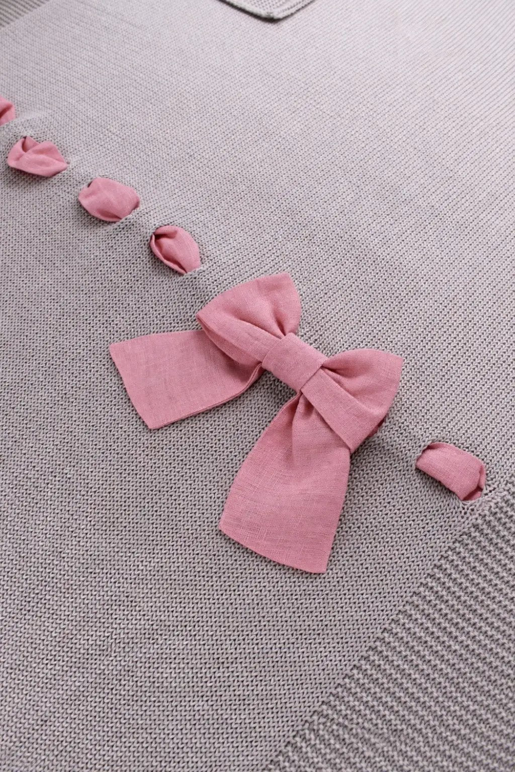 Coperta Neonata Avorio FIOCCO 191 by BABY LORD