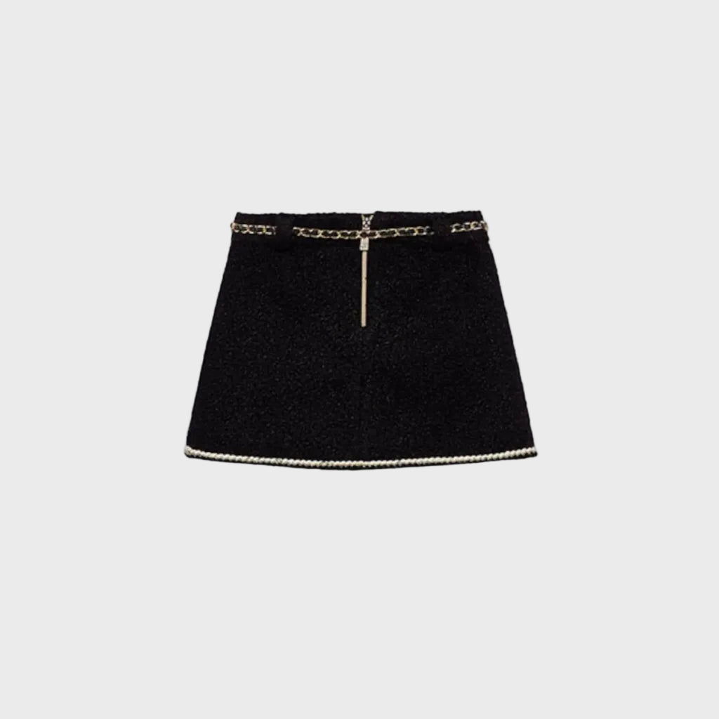 Gonna Bimba Nero 5517/8 by ABEL & LULA