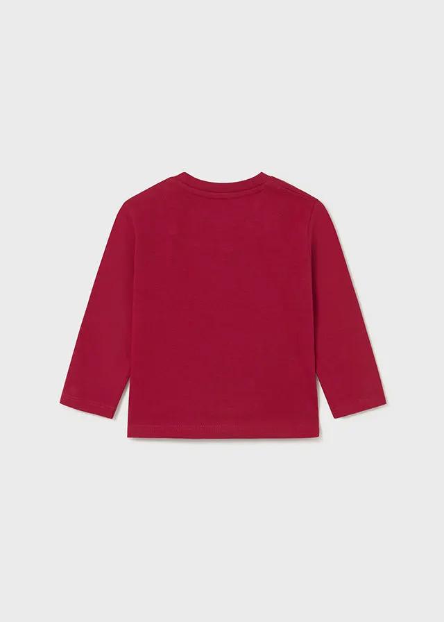 T-shirt Bimbo Rosso 108/30 by MAYORAL