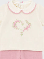 Completo nascita Neonata Bianco 8198 by BIMBALO'