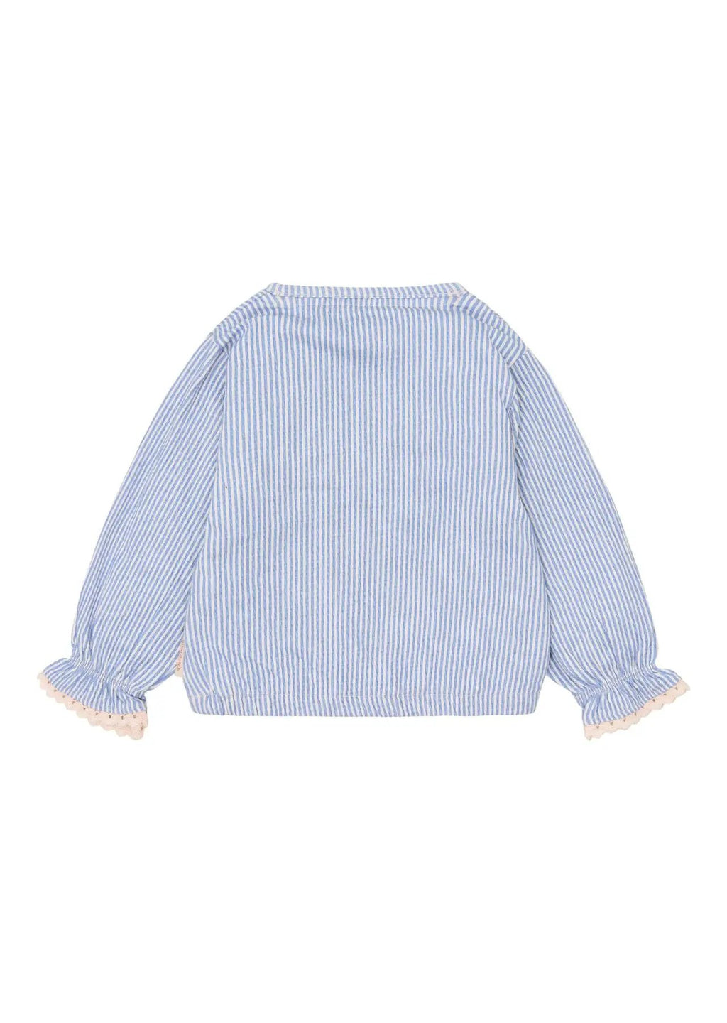 Camicia Bimba Azzurro CL26021500 by LITTLE DUTCH