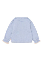 Camicia Bimba Azzurro CL26021500 by LITTLE DUTCH