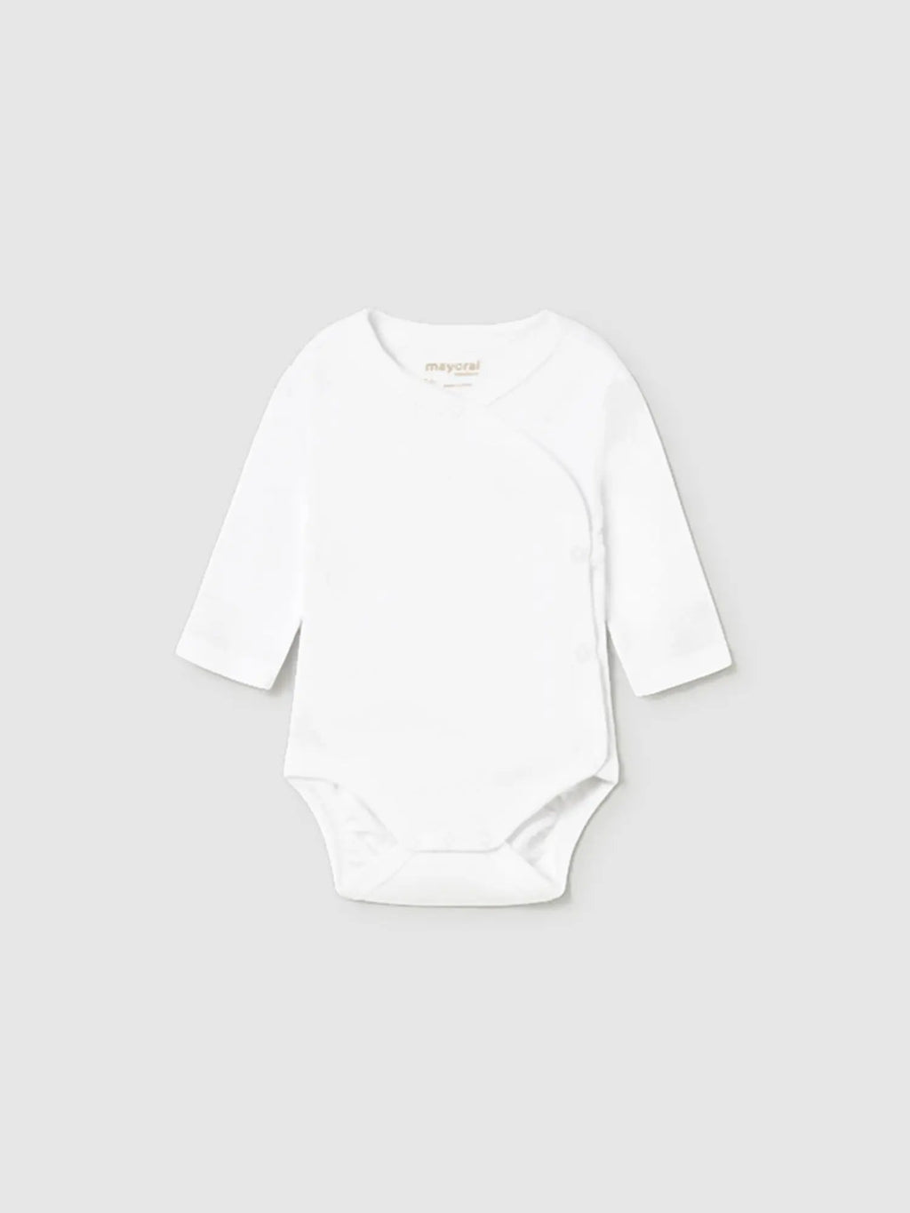Body intimo Neonato Bianco 2712/13 by MAYORAL