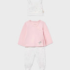 Completo nascita Neonata Rosa 9980/38 by MAYORAL