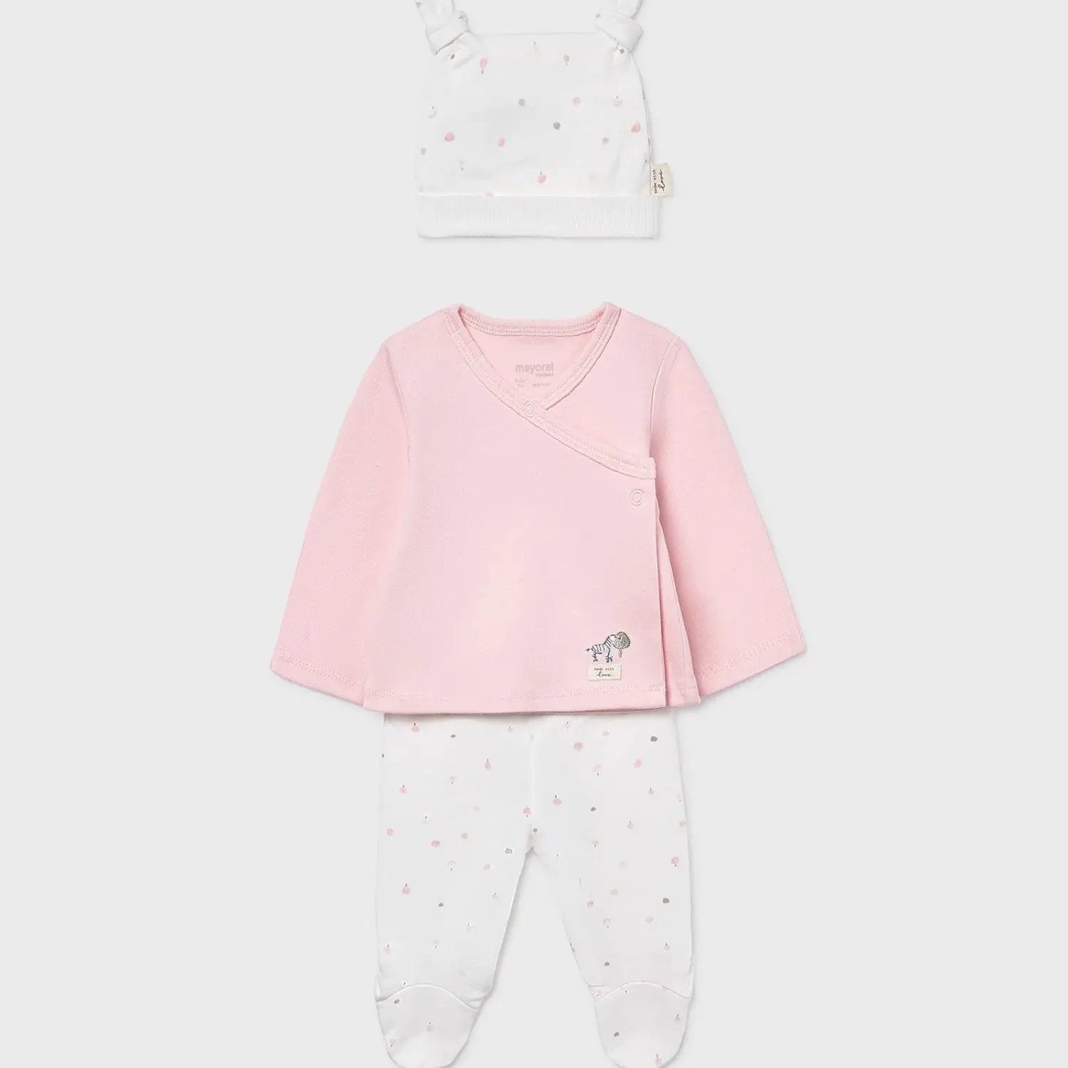 Completo nascita Neonata Rosa 9980/38 by MAYORAL