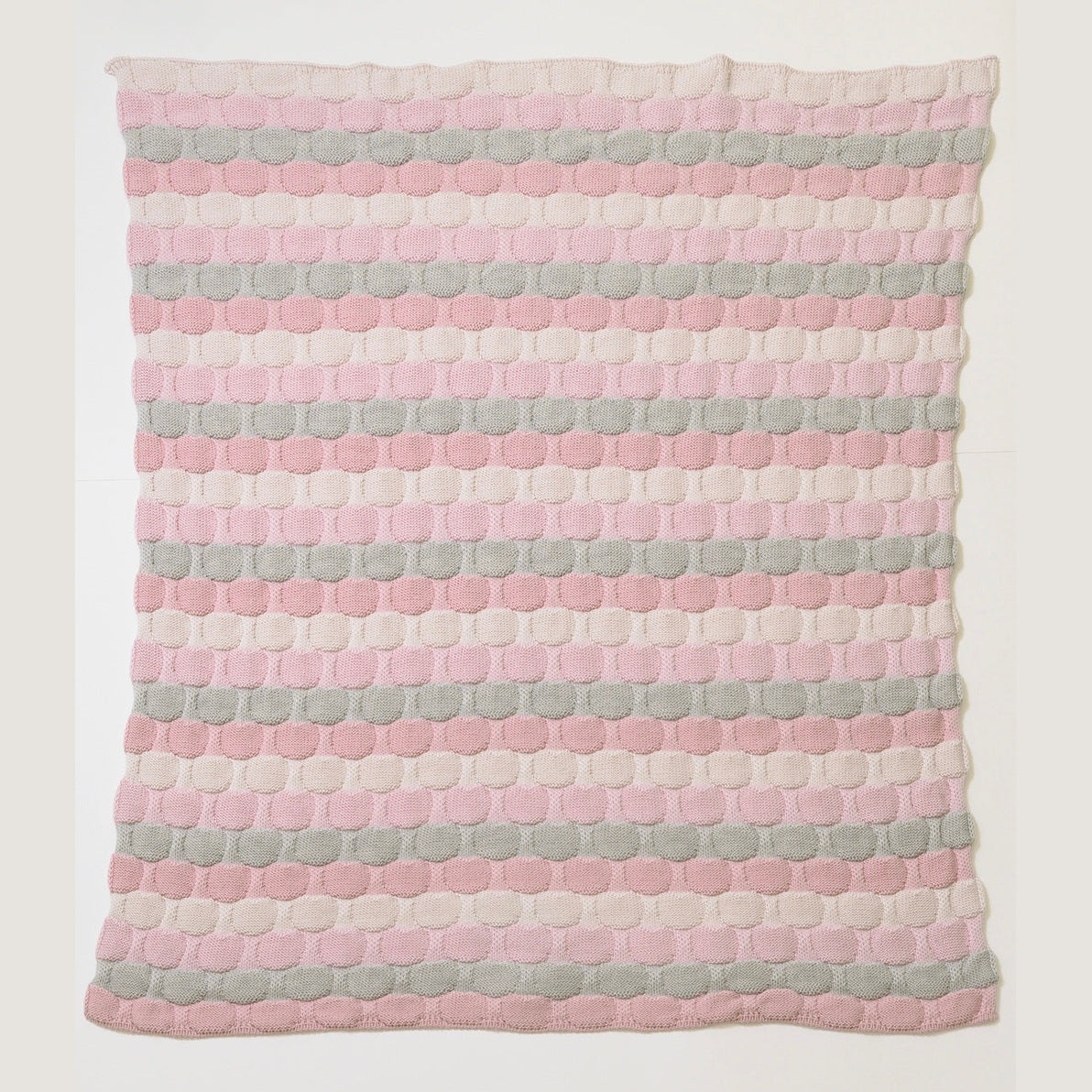Coperta Neonata Colore:ROSA IN2380/R -  NANU' BABY