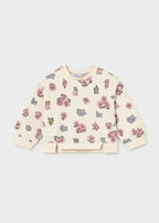 Maglia Bimba Avorio 2433/70 by MAYORAL