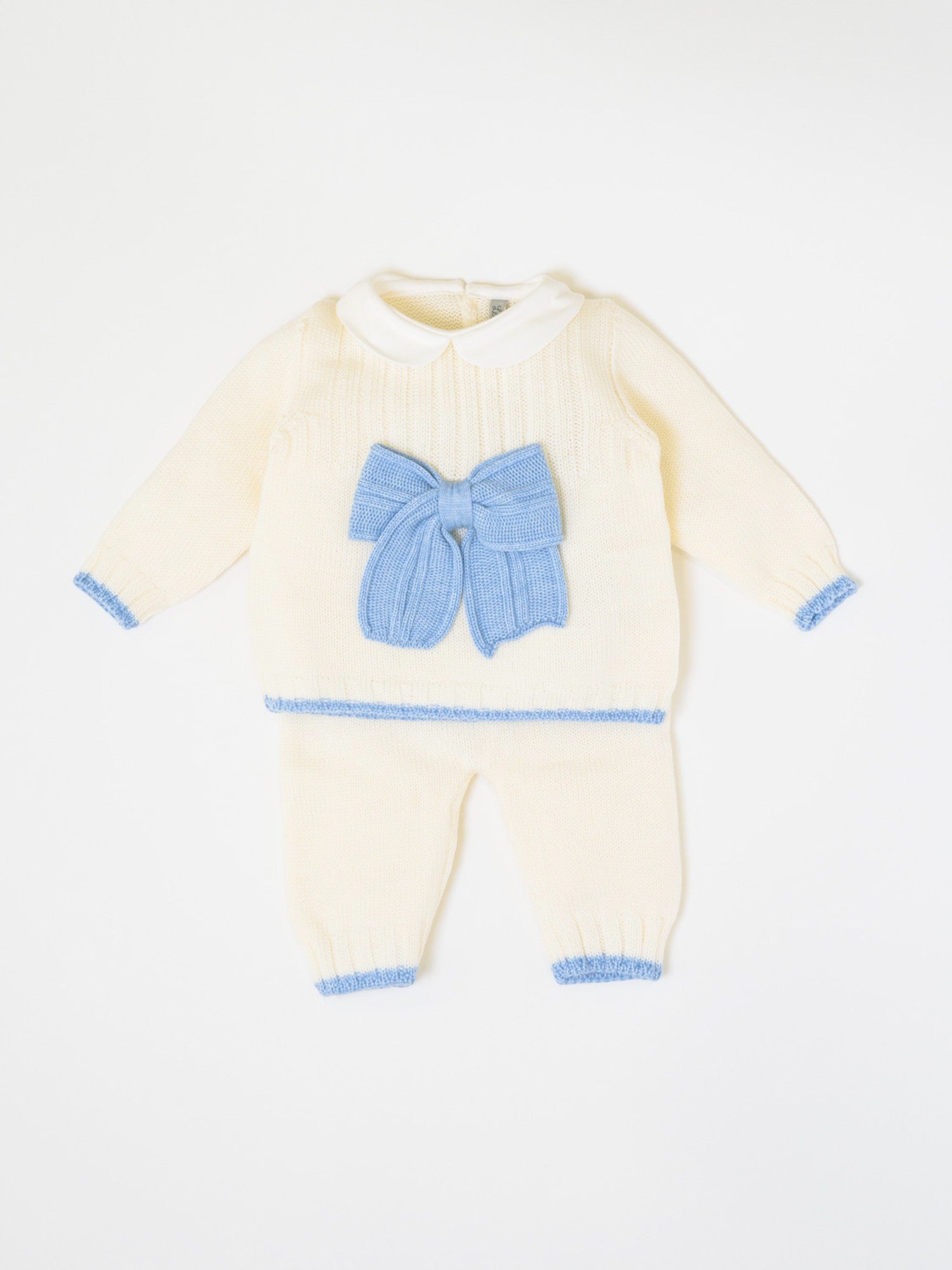 Completo nascita Neonato PANNA 2P93/1009 -  NANU' BABY