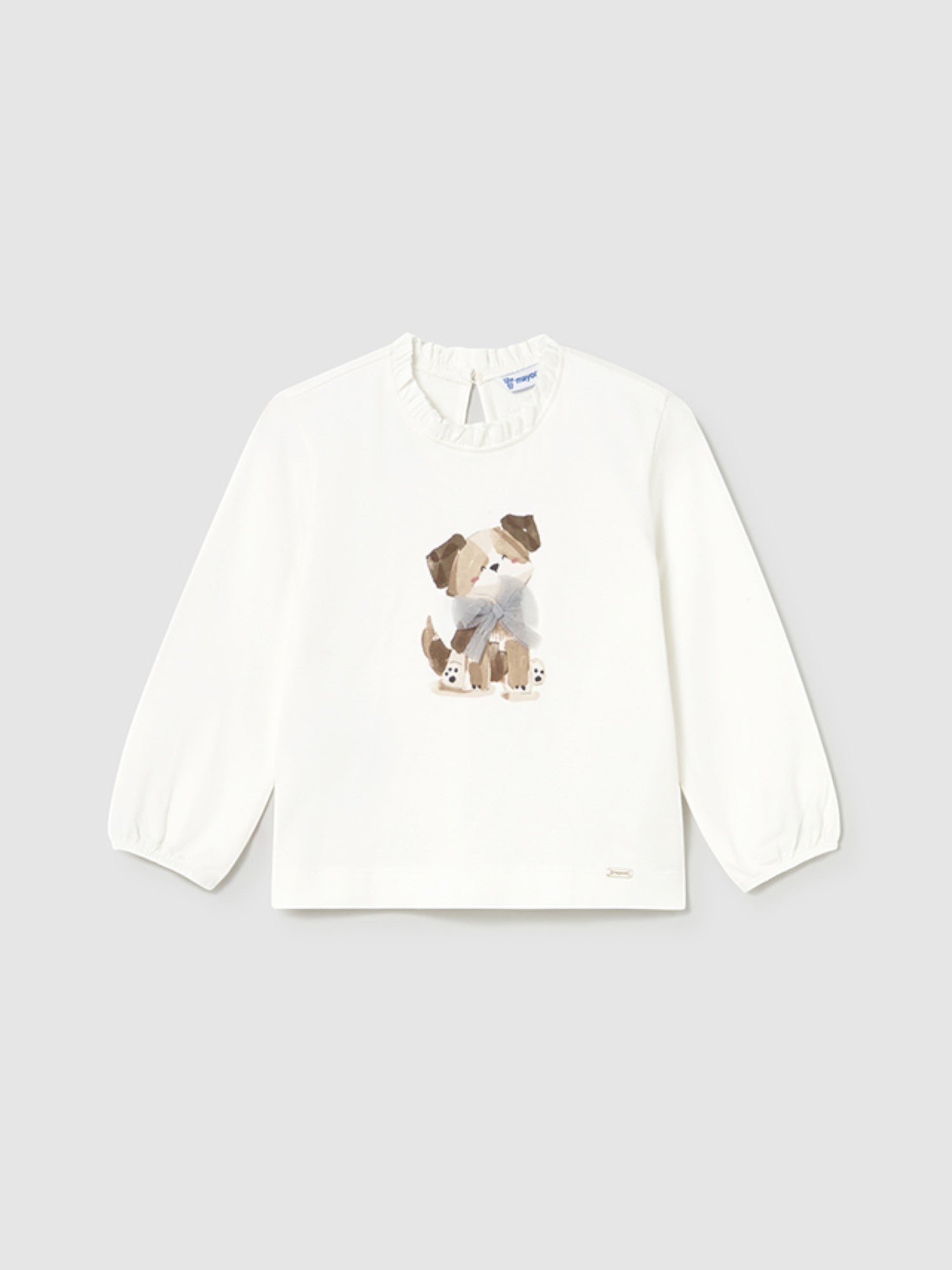Maglietta m/l vestir Bimba PANNA 2075/77 -  NANU' BABY
