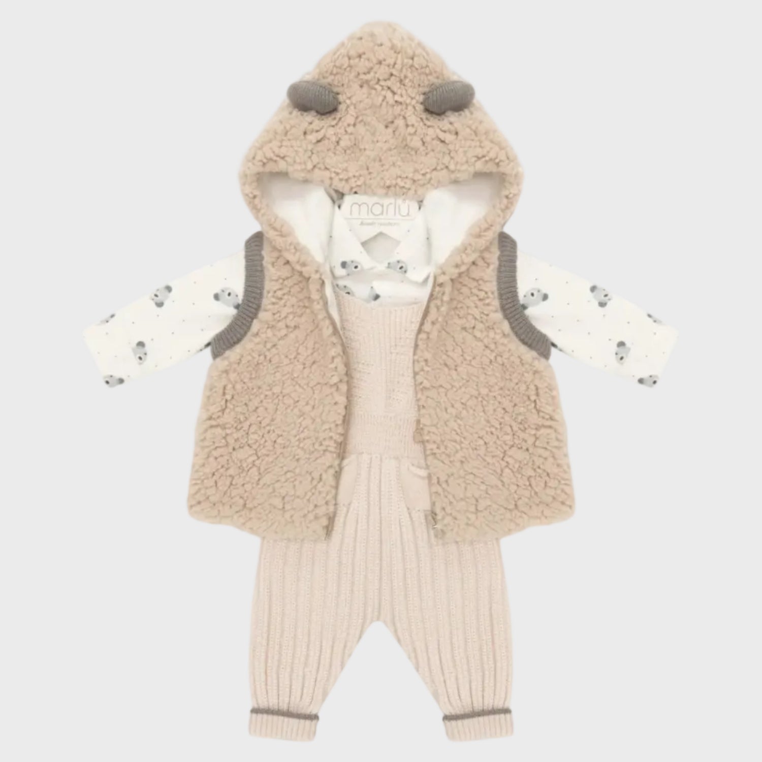Completo Bimbo Natural IB5231 by MARLU'
