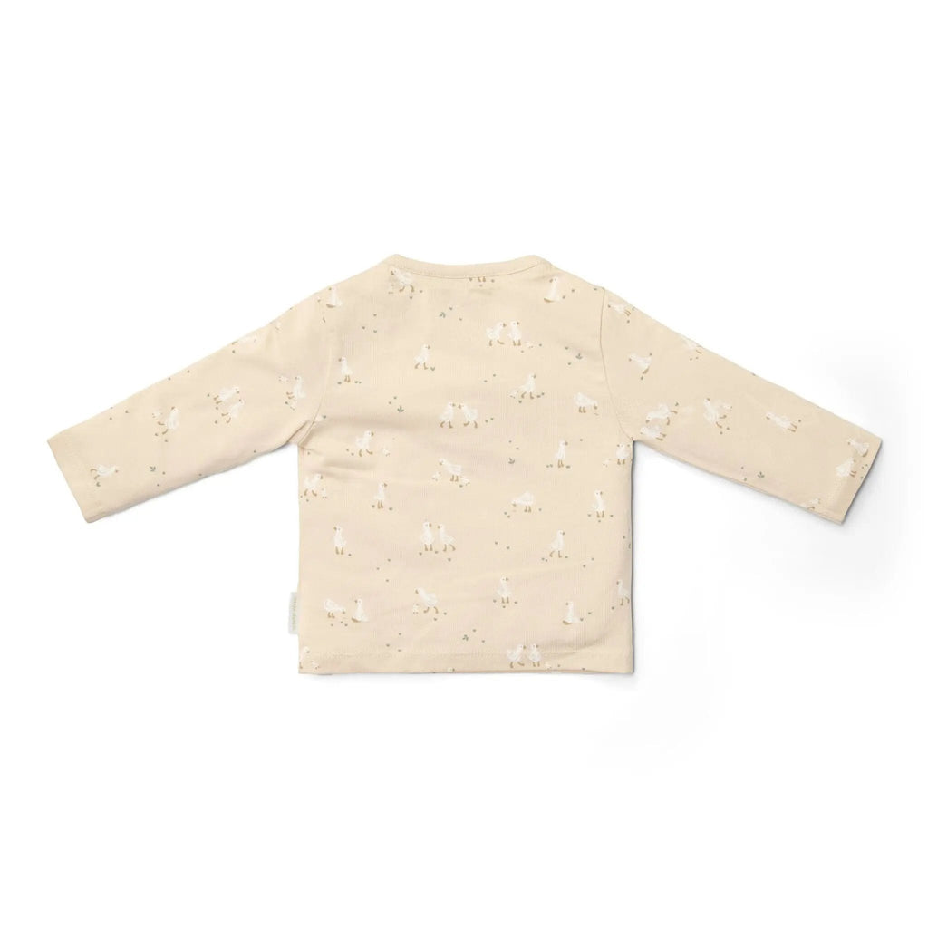Maglia Neonato Beige CL25291007 by LITTLE DUTCH
