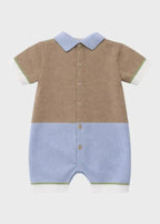 Tutina Neonato Verde MF648276/4470 by COLORICHIARI