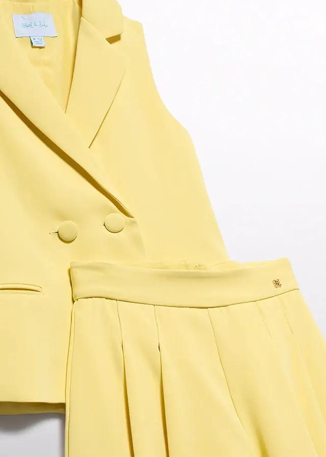 Abito Bimba Giallo 5287/39 by ABEL & LULA