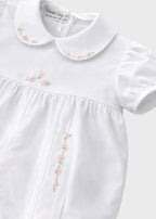Tutina Neonata Rosa SOFIA/TU by PICCOLA GIUGGIOLA