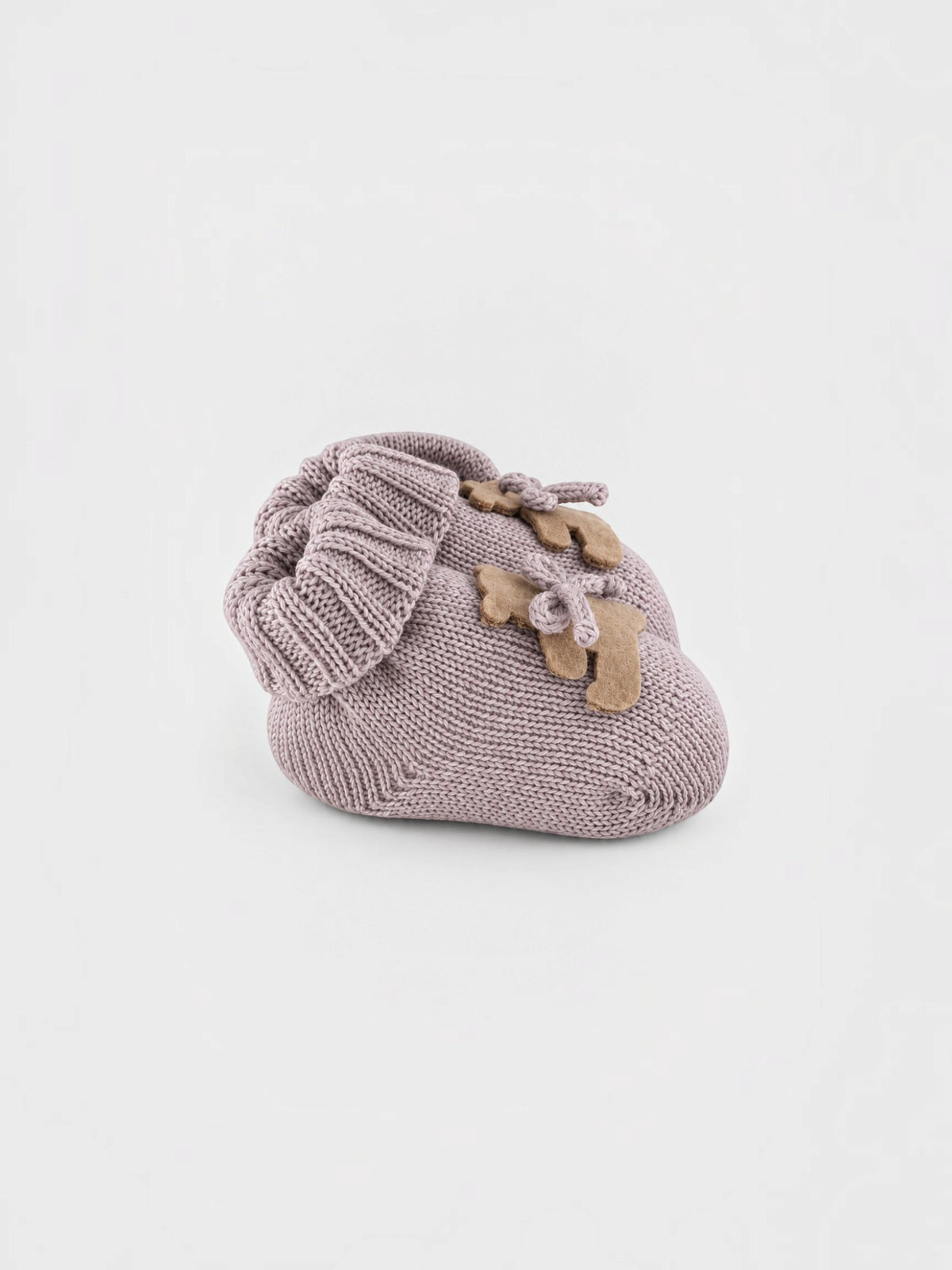 Babbucce Neonata Beige ORSETTO 704/R