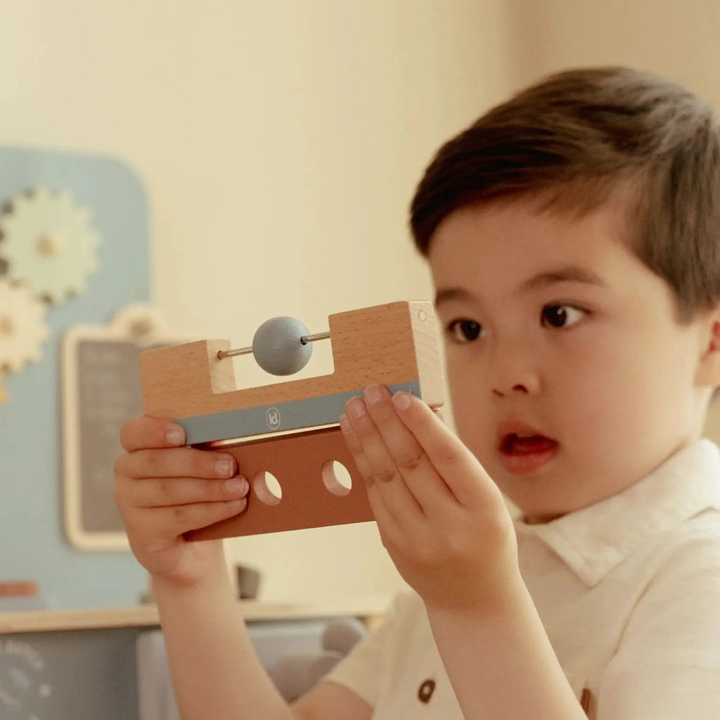 Minibanco da lavoro Multicolore LD2545 by LITTLE DUTCH