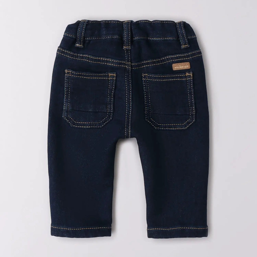 Pantaloni Bimbo Blu 3F624/7750 by MINIBANDA