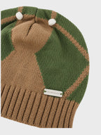 Cuffia Neonato Verde MF788578/2088 by COLORICHIARI
