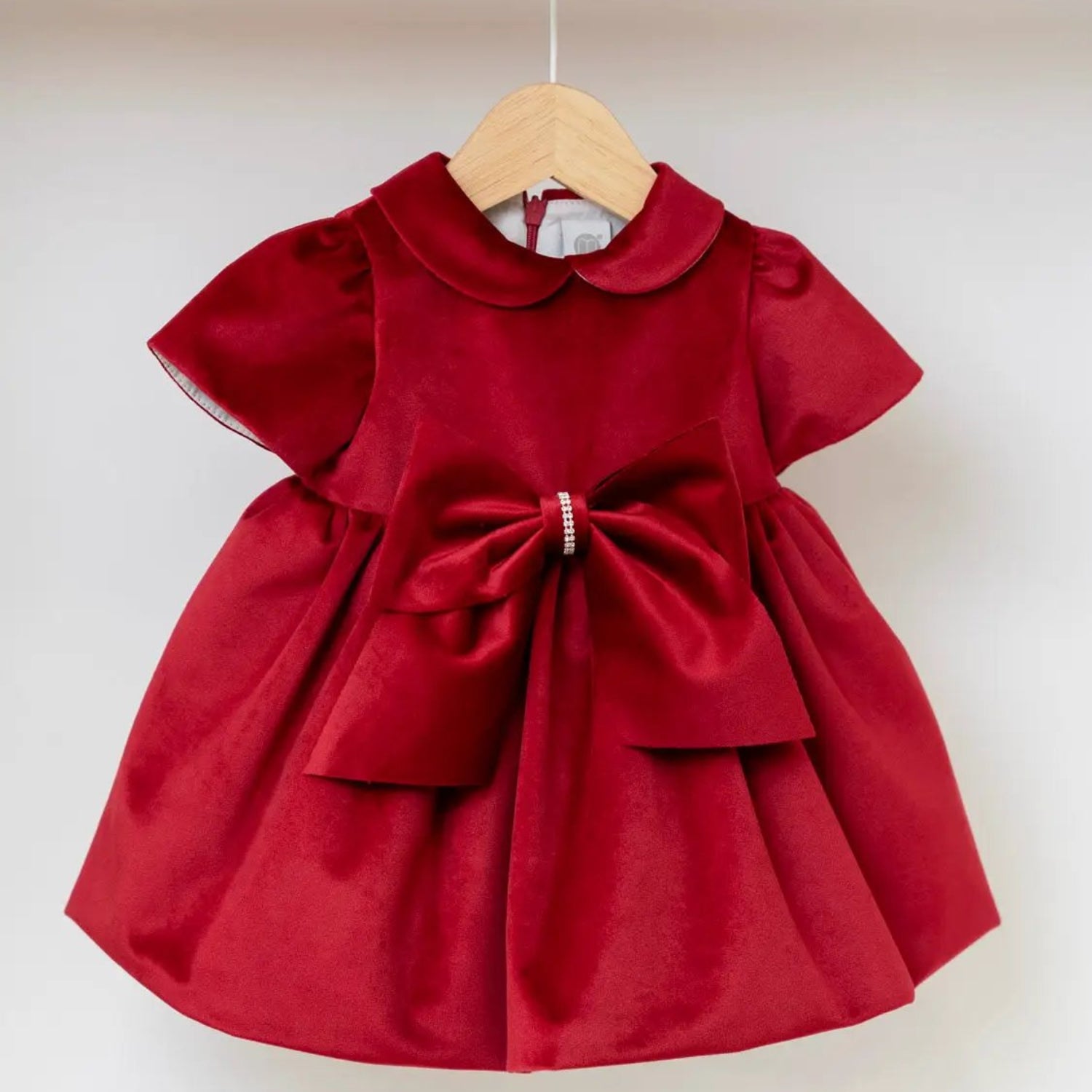 Abito Bimba Rosso IM327MC/R by MARLU'