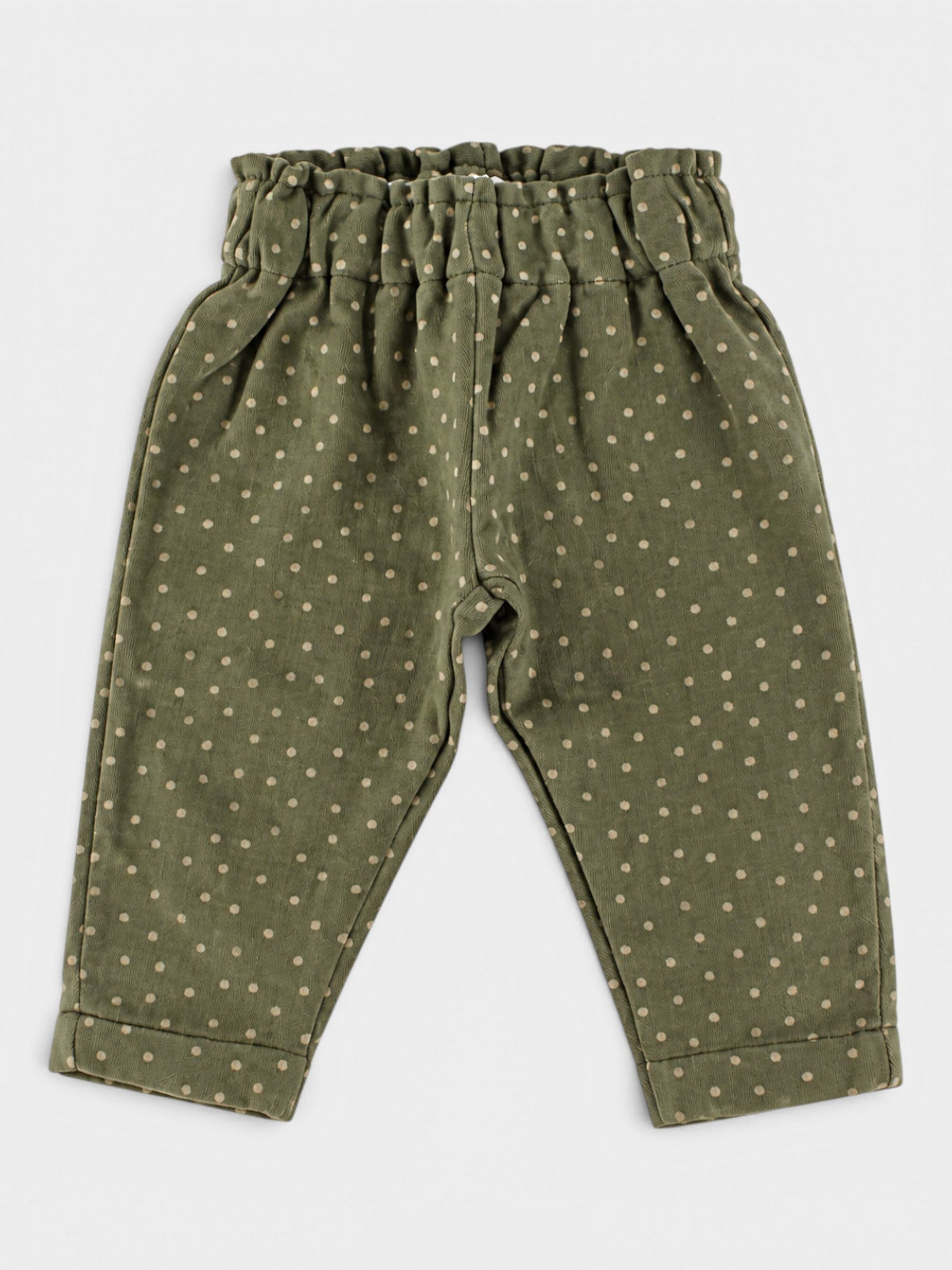 Pantaloni Bimba Verde C64302/179