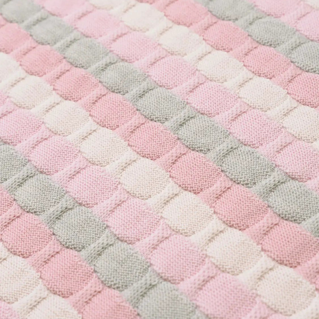 Coperta Neonata Rosa IN2380/R by MARLU'