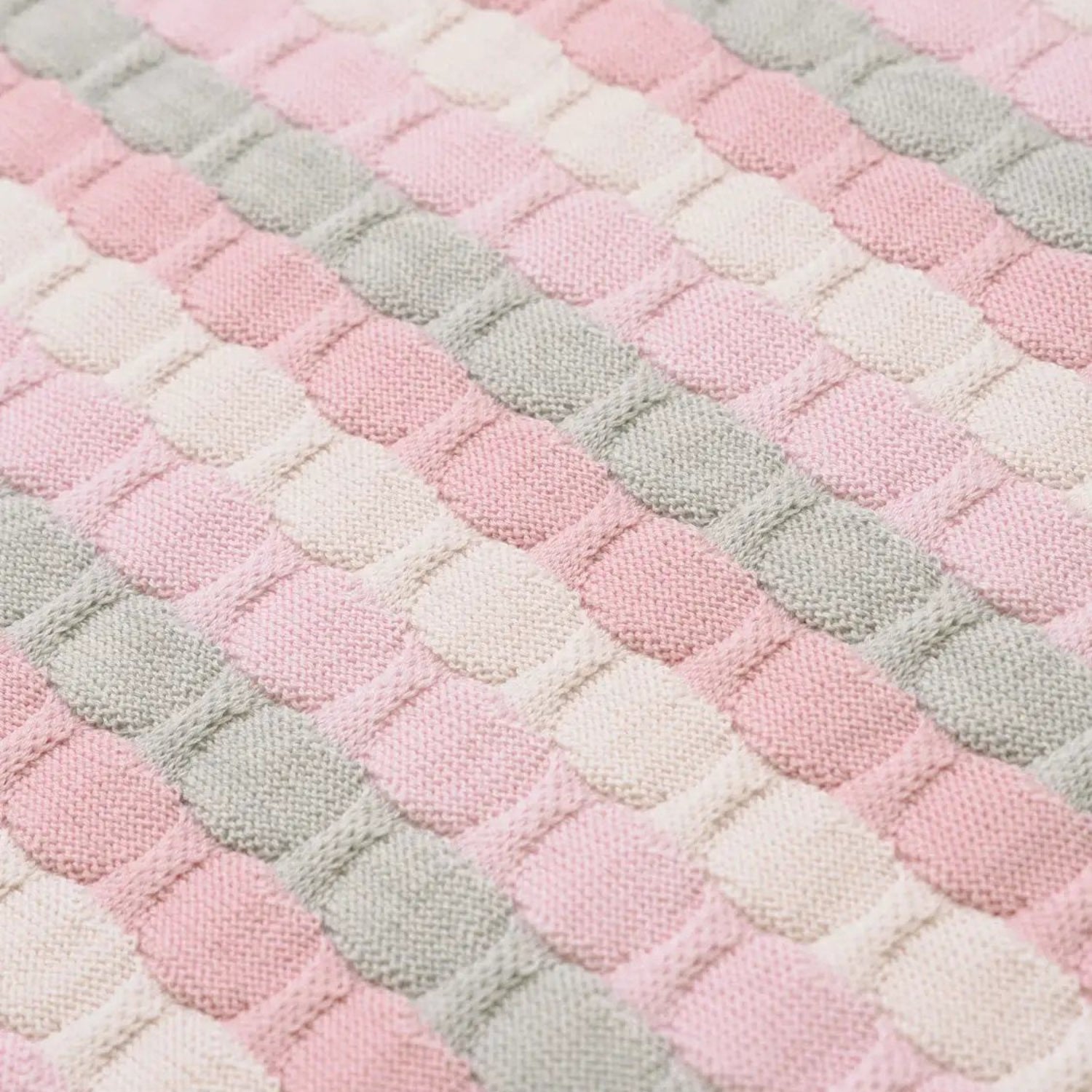 Coperta Neonata Rosa IN2380/R by MARLU'