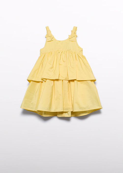Abito Bimba Giallo 5041/72 by ABEL & LULA