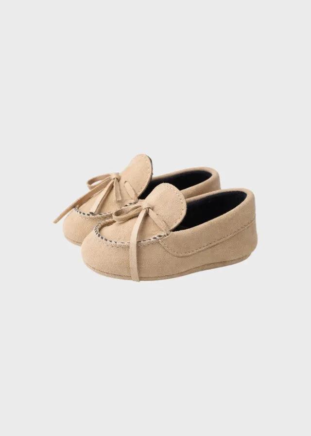 Scarpette Bimbo Beige SM43152T/21 by AMBARABA'