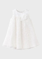 Abito Bimba Panna FF39010/T35/P by AMBARABA'