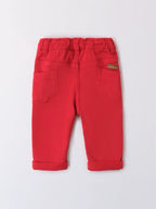 Pantaloni Bimbo Rosso 3B626/2251 by MINIBANDA