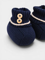 Babbucce Neonato Blu 6786 by BIMBALO'