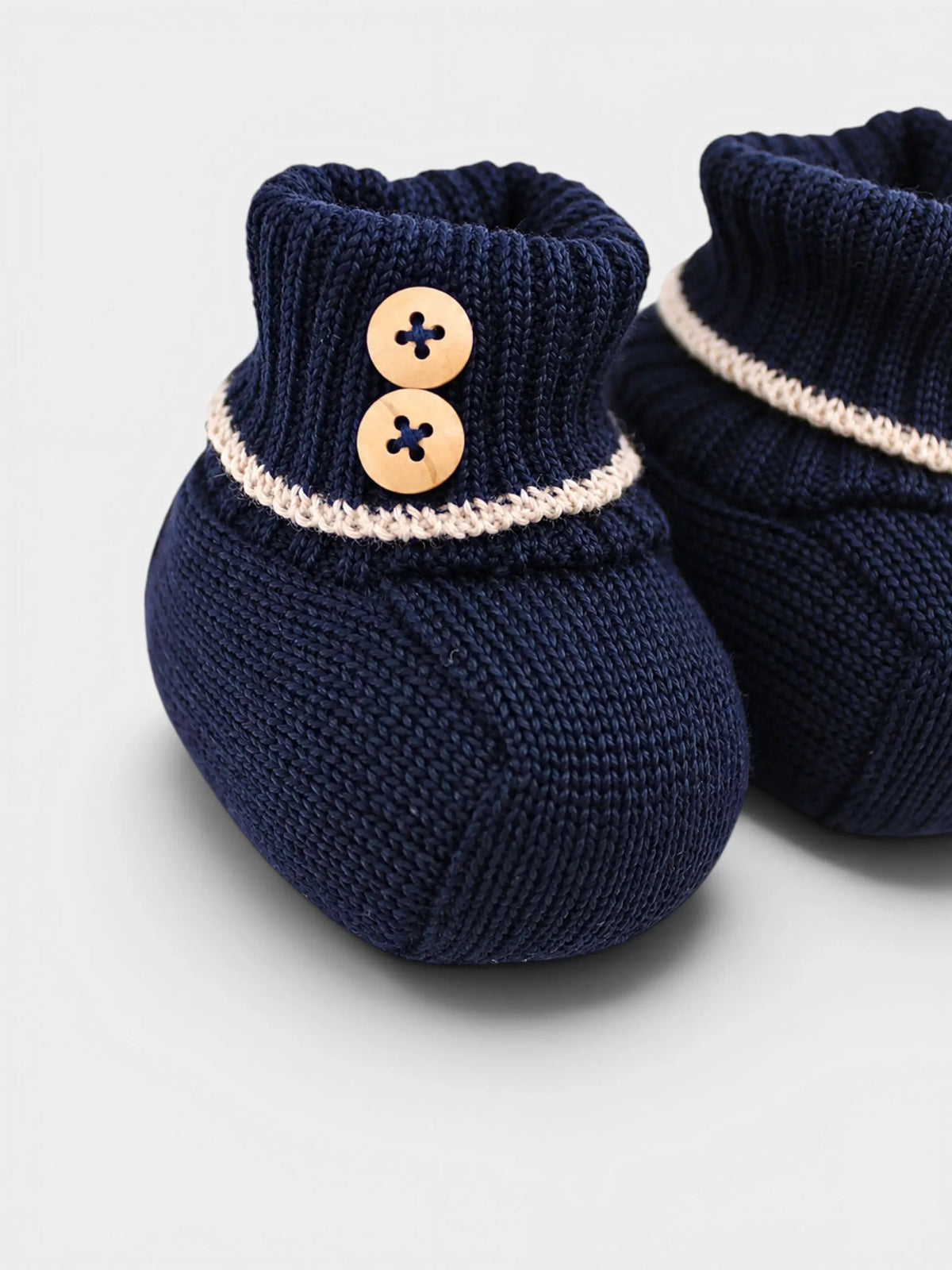 Babbucce Neonato Blu 6786 by BIMBALO'