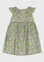 Abito Bimba Verde WABI-SABI 0509/45 by MARTA Y PAULA