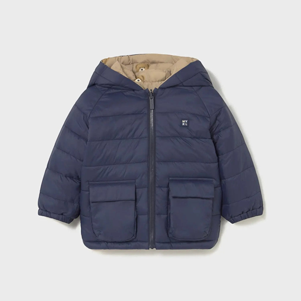 Cappotto Bimbo Blu 2420/39 by MAYORAL