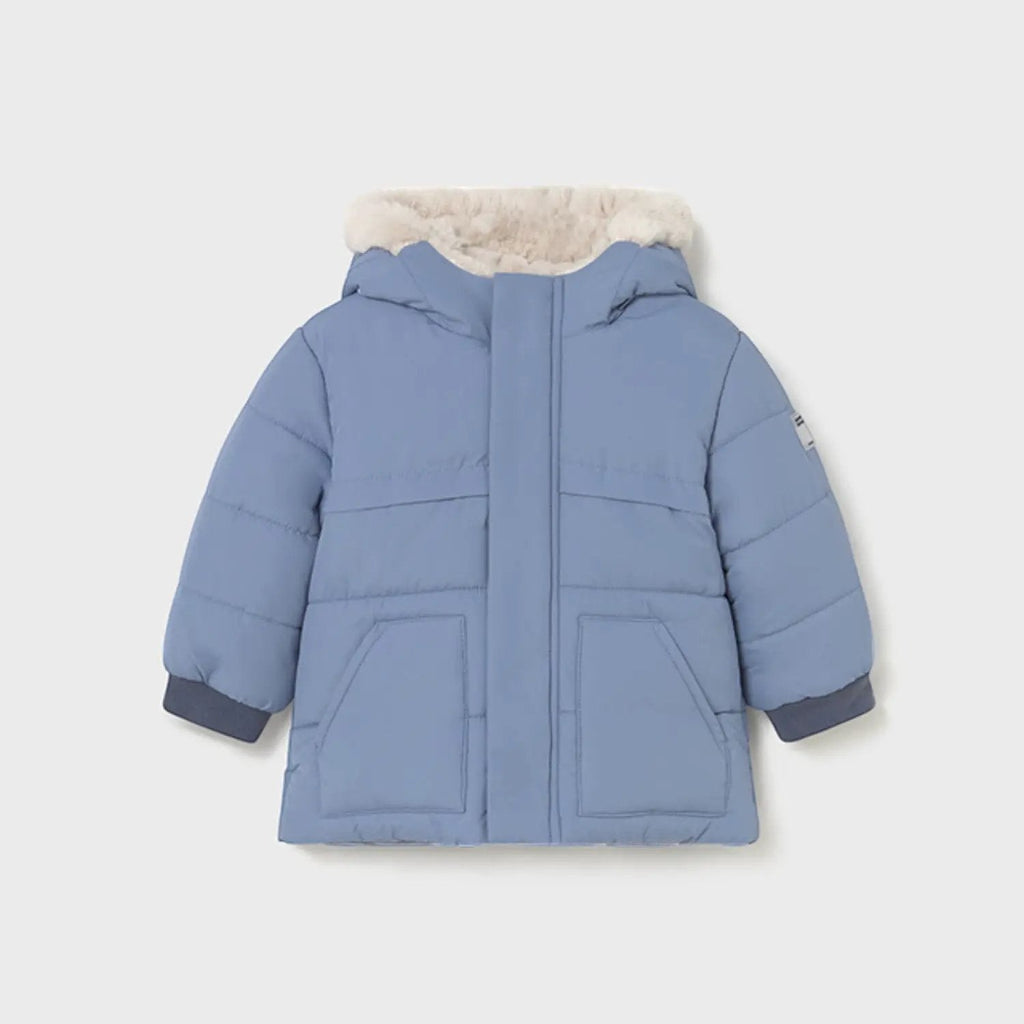 Cappotto Bimbo Azzurro 2424/49 by MAYORAL