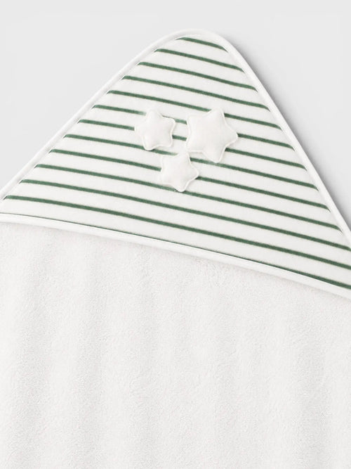 Accappatoio Neonato Verde C64620/V-B by COCCODE'