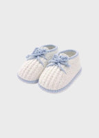 Babbucce Neonato Cielo SAIT/BB-C by PICCOLA GIUGGIOLA