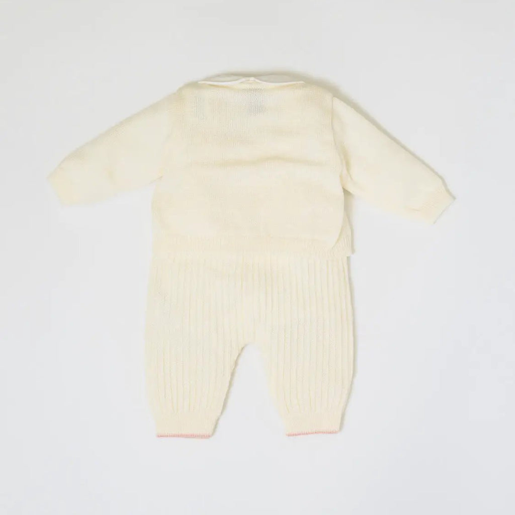 Completo Neonata Vaniglia IN1131 by MARLU'