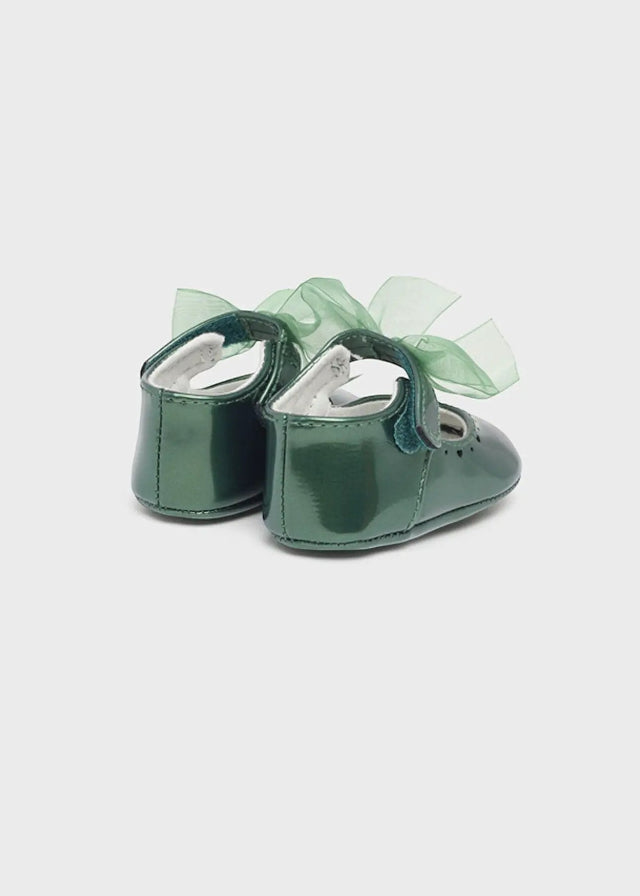 Scarpette Bimba Verde 9687-P by MAYORAL