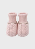 Babbucce Neonata Rosa EK63S/R by MARLU'